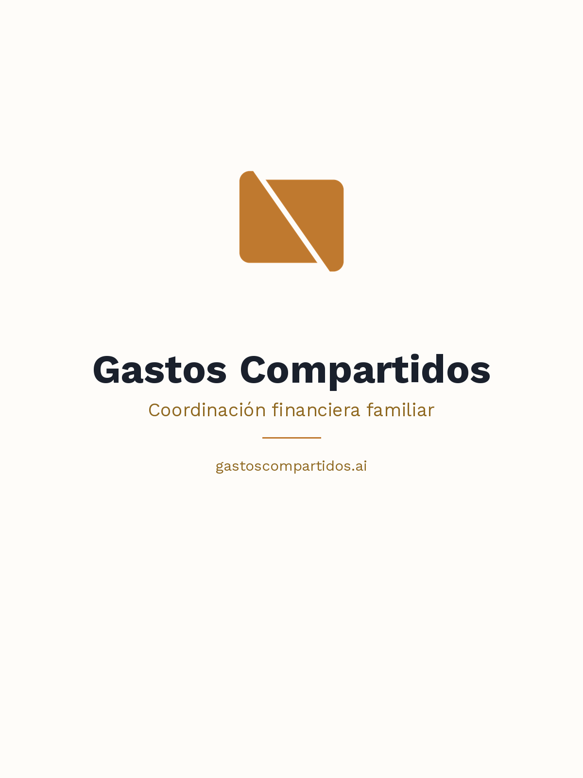 Vertical logo light background