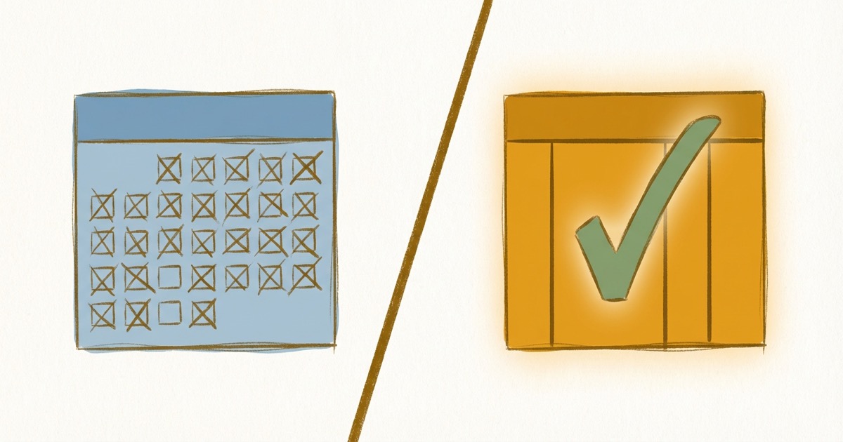 Calendario vs. claridad financiera