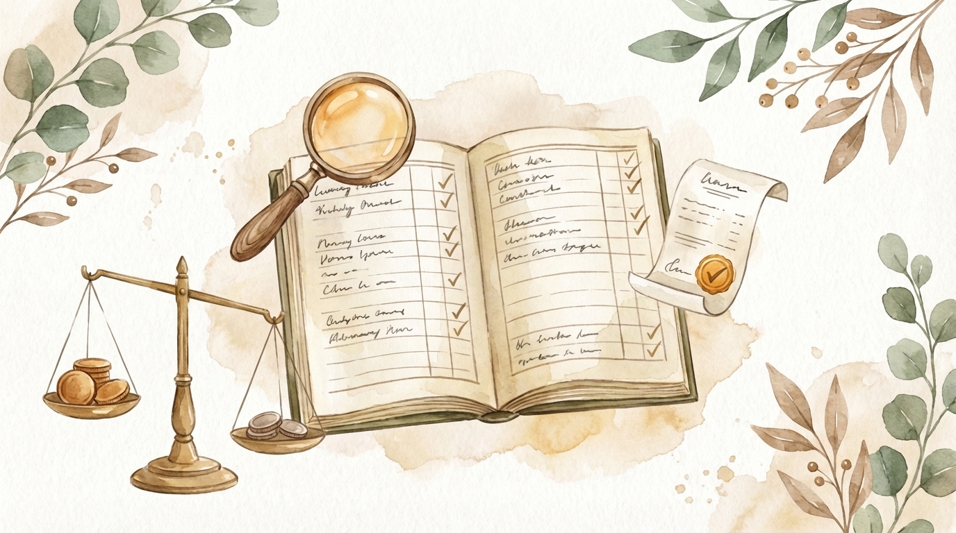 Cómo registrar gastos de manutención de forma transparente