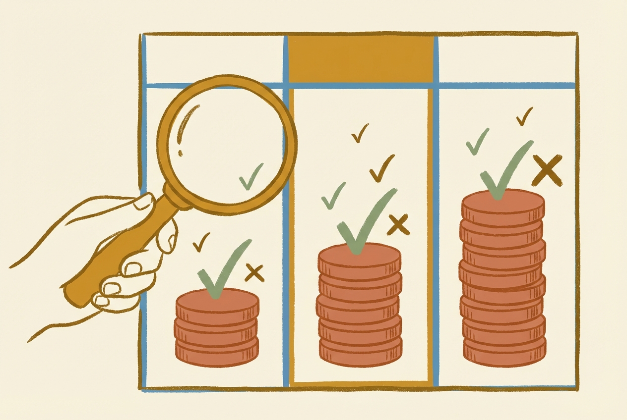 ¿Cuánto cuesta organizar los gastos de tus hijos? Una comparación honesta