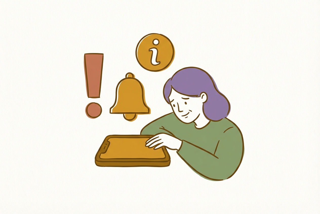 ¿Una app de co-parenting debería notificarte para que pagues?