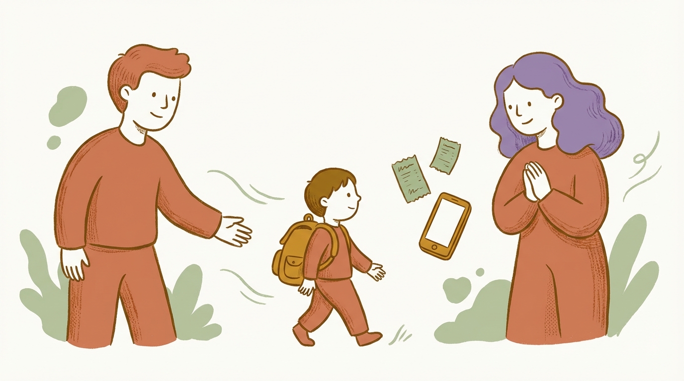 Por qué construimos para familias en crianza compartida