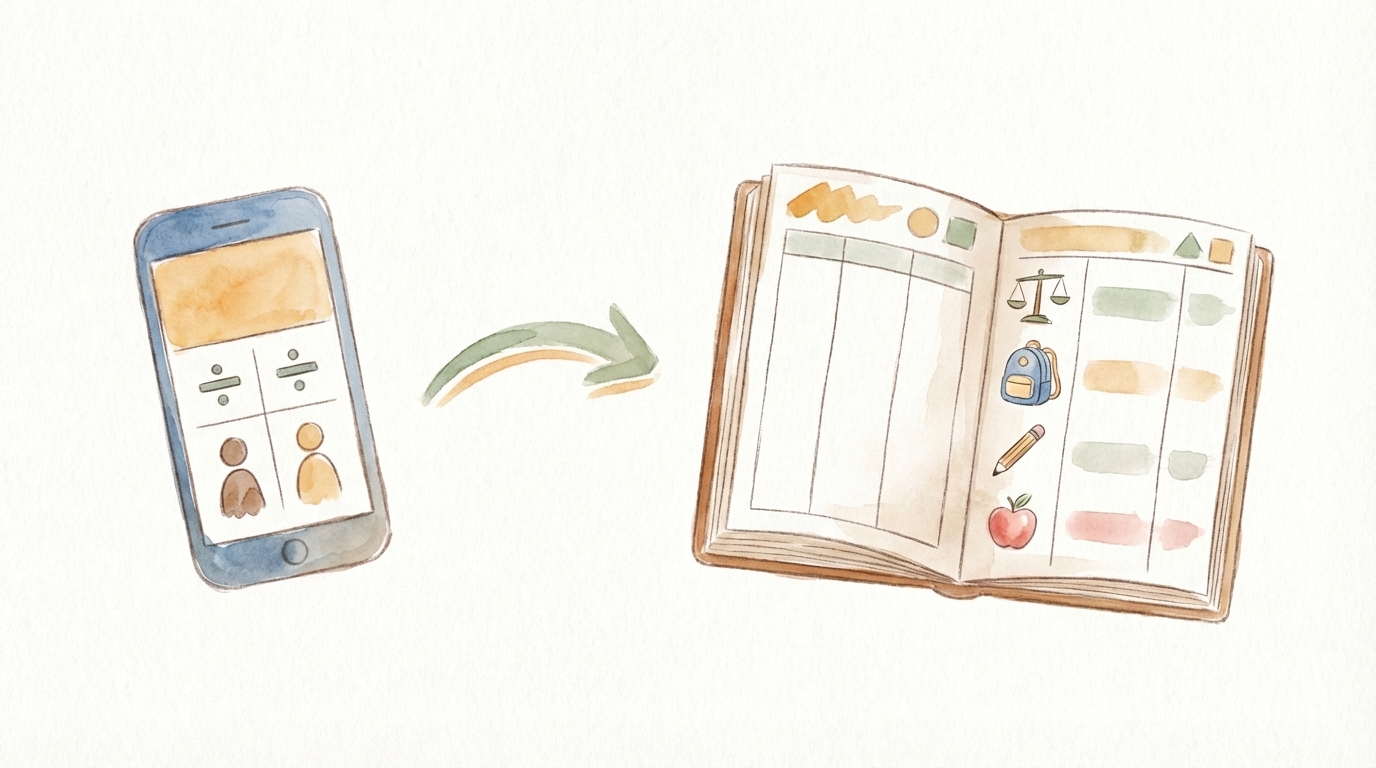 Splitwise vs. herramientas especializadas en crianza compartida